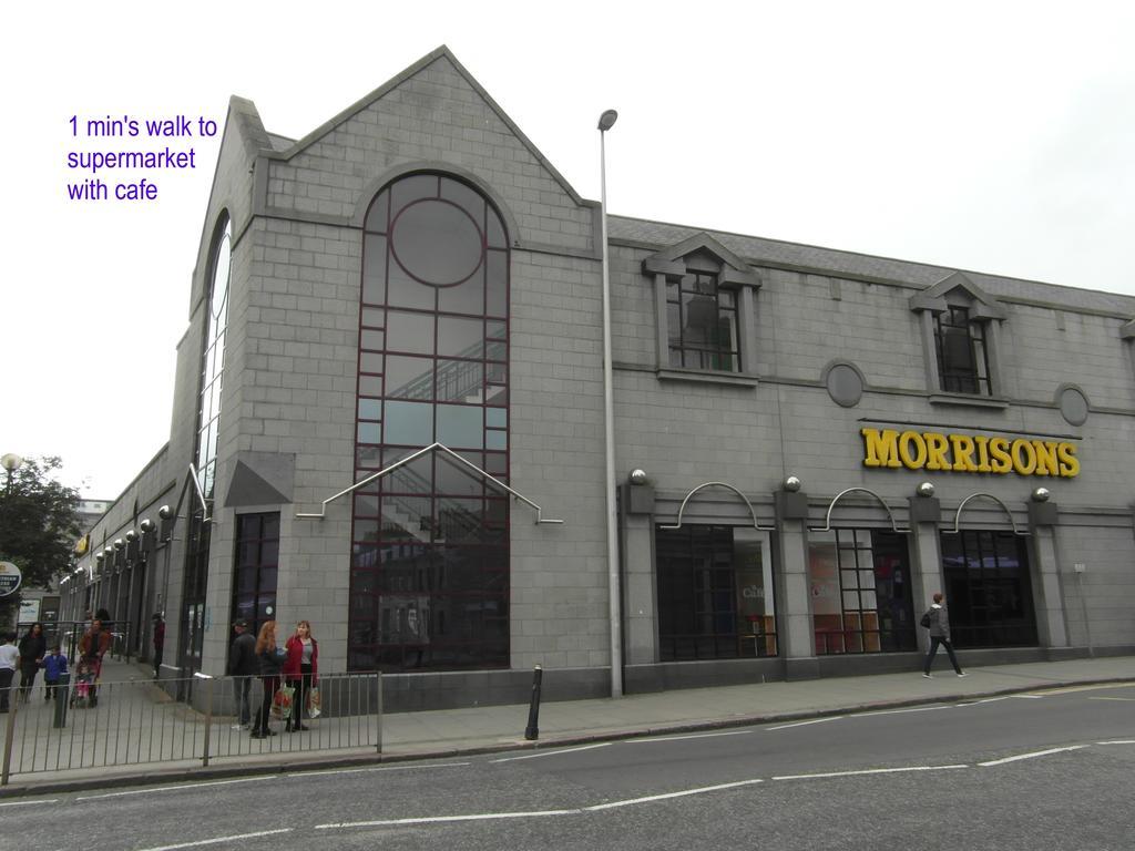 Abacus Central Guest House Aberdeen Exterior foto