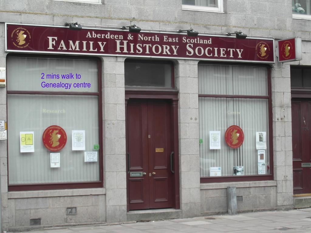 Abacus Central Guest House Aberdeen Exterior foto